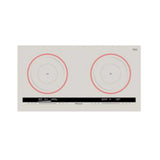 Rasonic 樂信 RIC-SR328/G 廚房專用雙頭電磁爐 (13A/適合較大櫥櫃空間)