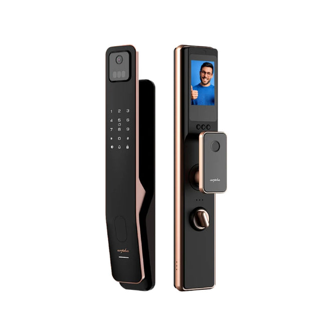Delta S-A-M6 Arpha系列 M6 指靜脈 人臉辨識 電子門鎖