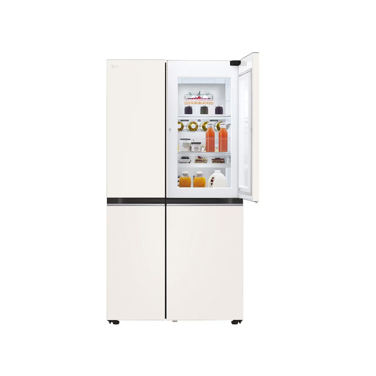 LG 樂金 S654MEEMFX 647公升 智能變頻 對門式雪櫃