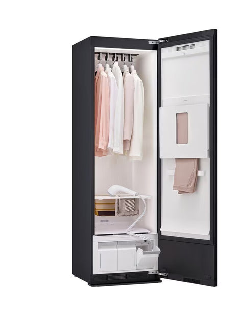 LG 樂金 SC5GMR80H Styler 衣物護理機 鏡面黑 (內置手提蒸氣掛熨機)