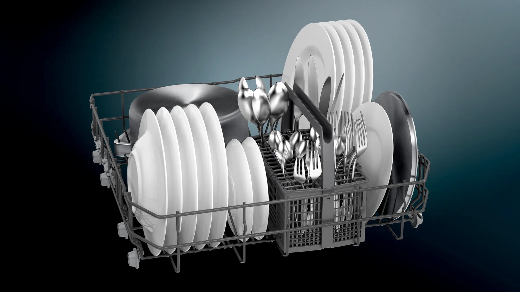 Siemens 西門子 SN61IX09TE iQ100 60厘米 嵌入式洗碗碟機