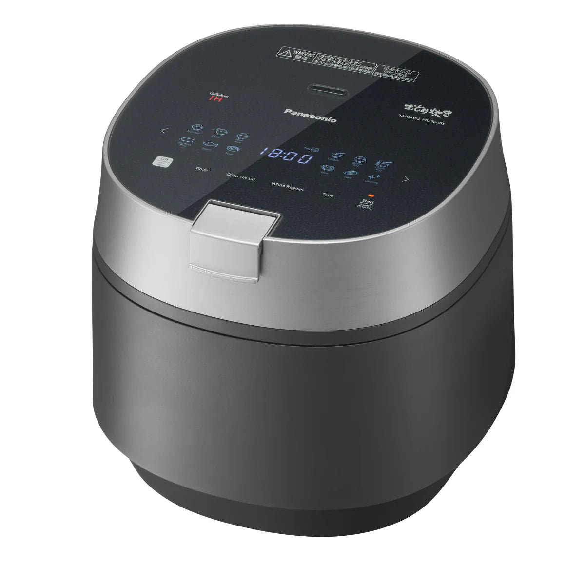 Panasonic 樂聲 SR-N335DH 零塗層IH磁應西施電飯煲 (1.35公升)