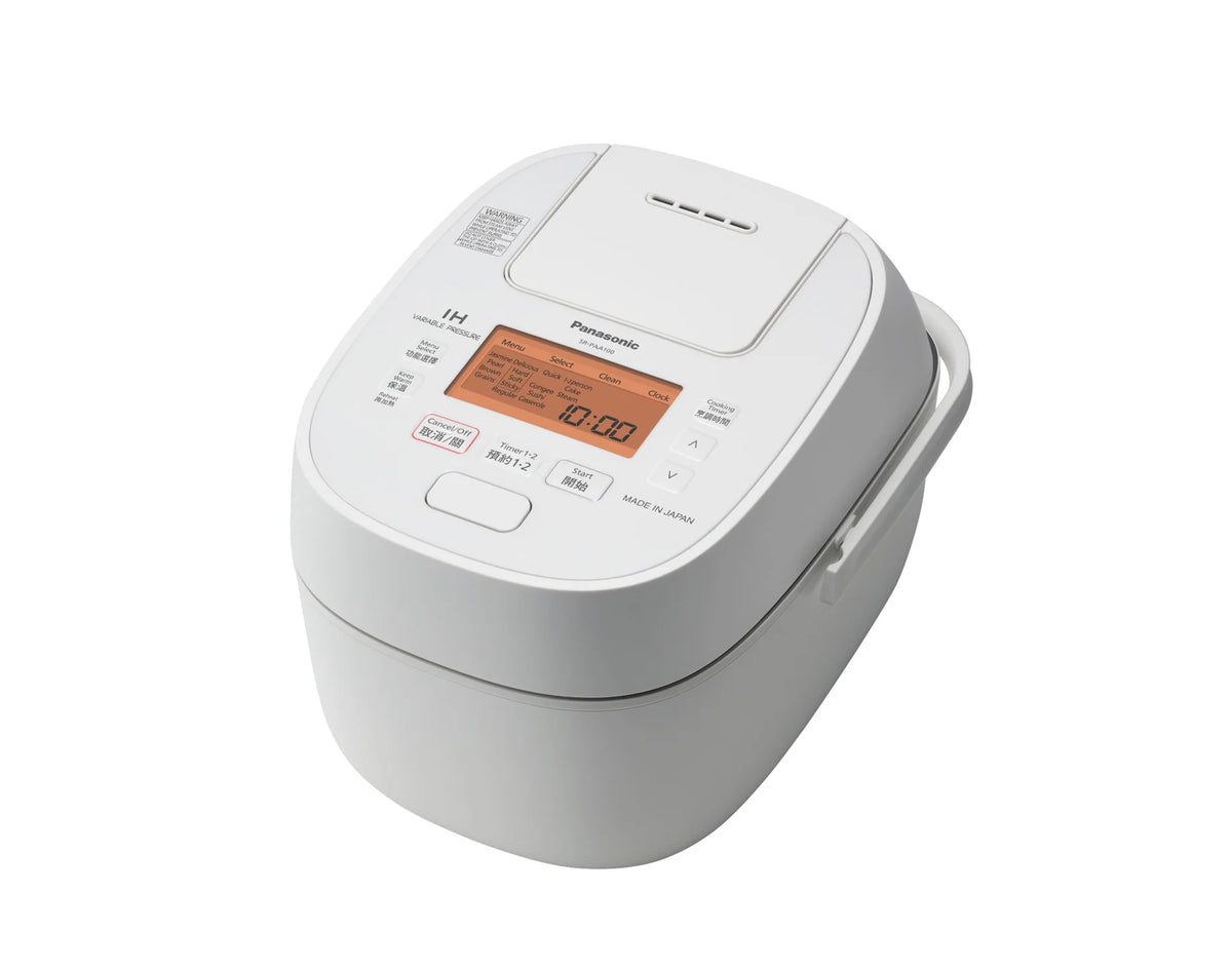 Panasonic 樂聲 SR-PAA100 IH磁應金鑽西施電飯煲 (1公升)