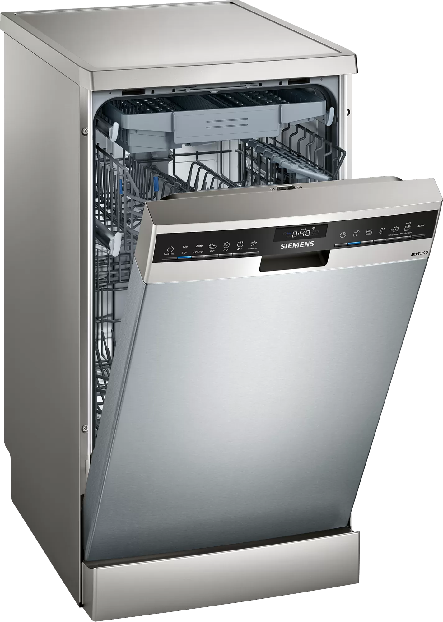 Siemens 西門子 SR23EI28ME iQ300 45厘米 獨立式洗碗機