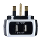 Masterplug SRGAUSBPB2 / SRGAUSBPW2 防雷插蘇 (2 x USB 2.1A + 1 x 13A)