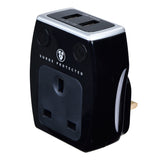 Masterplug SRGAUSBPB2 / SRGAUSBPW2 防雷插蘇 (2 x USB 2.1A + 1 x 13A)