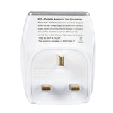 Masterplug SRGAUSBPB2 / SRGAUSBPW2 防雷插蘇 (2 x USB 2.1A + 1 x 13A)