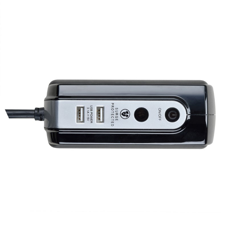 Masterplug SRGDSU43PB 4位13A USB防雷電源拖板 (3米)