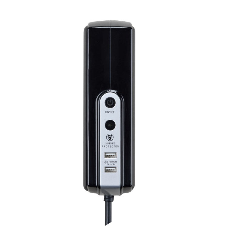 Masterplug SRGDSU63PB 6位13A USB防雷電源拖板 (3米)