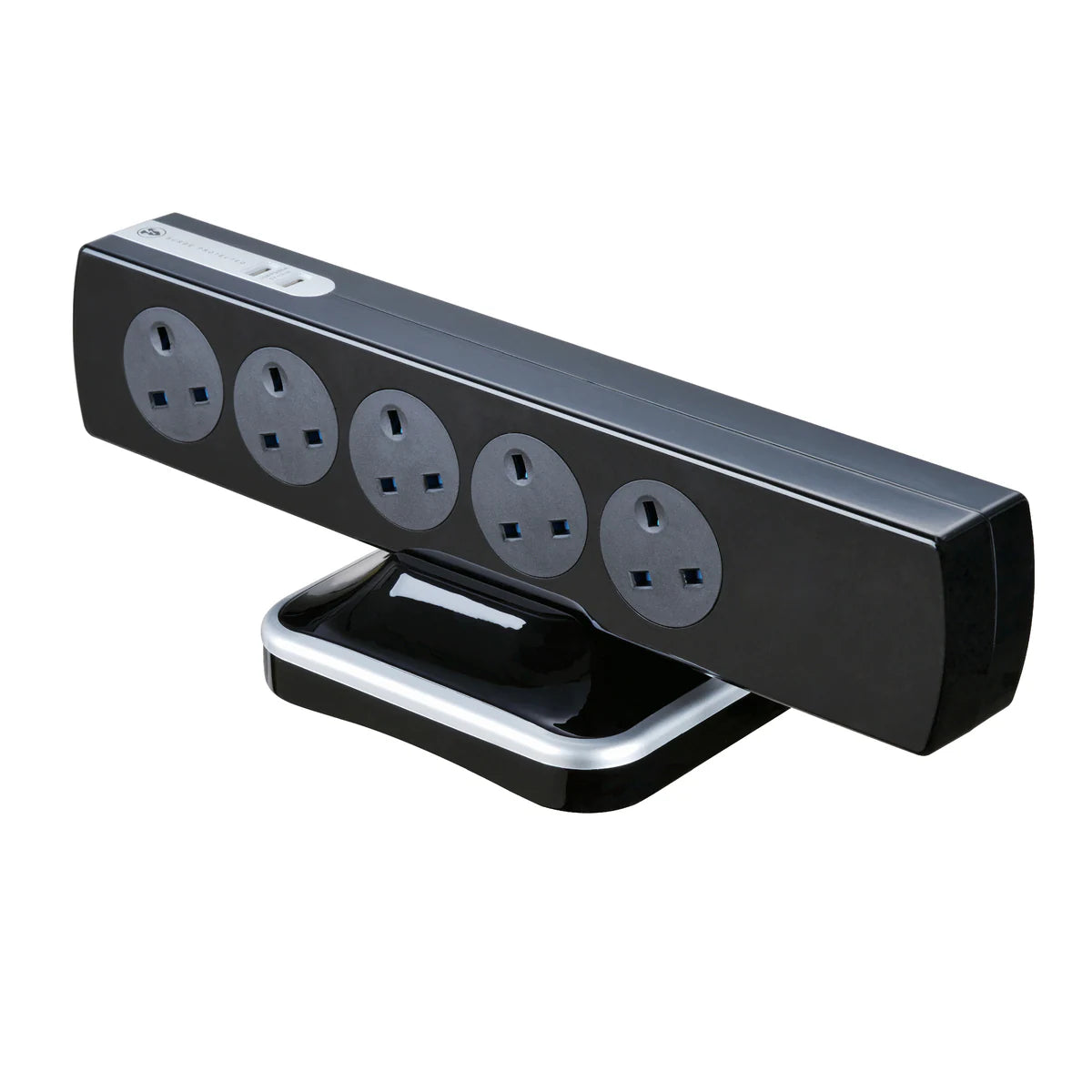 Masterplug SRGTOWSU103PB 10位獨立開關USB防雷電源拖板