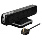 Masterplug SRGTOWSU103PB 10-position independent switch USB lightning protection power supply extension board