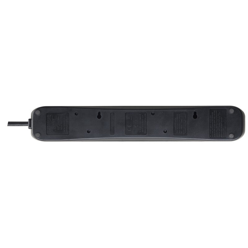 Masterplug SWSRGU42PB 4位13A USB防雷電源拖板 (2米)