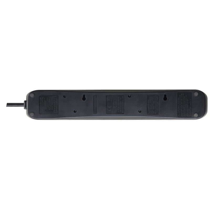 Masterplug SWSRGU42PB 4-digit 13A USB lightning protection power supply extension board (2 meters) 