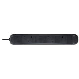 Masterplug SWSRGU42PB 4-digit 13A USB lightning protection power supply extension board (2 meters) 