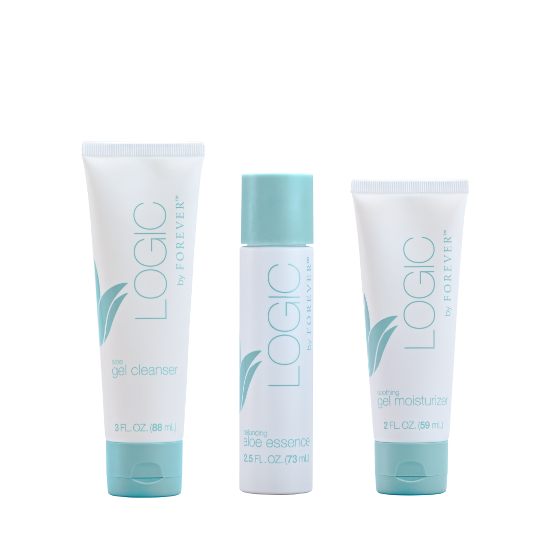 Forever Living Logic by Forever Skin Care System Kit 基礎護膚系列套裝