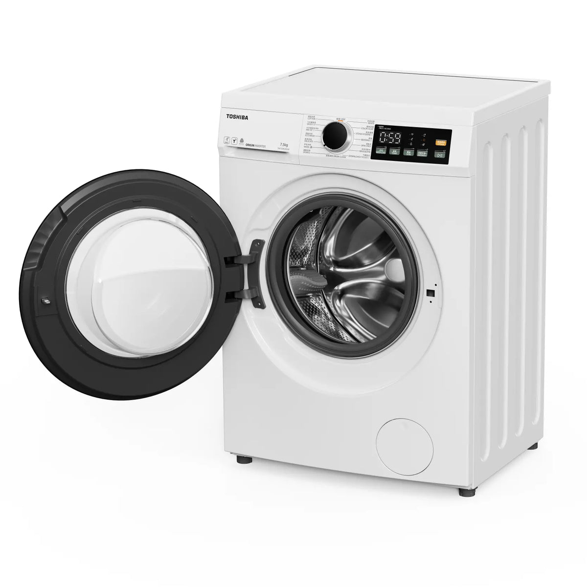 Toshiba 東芝 TW-T22BU85UWH(WK) 7.5公斤超薄身前置式變頻洗衣機
