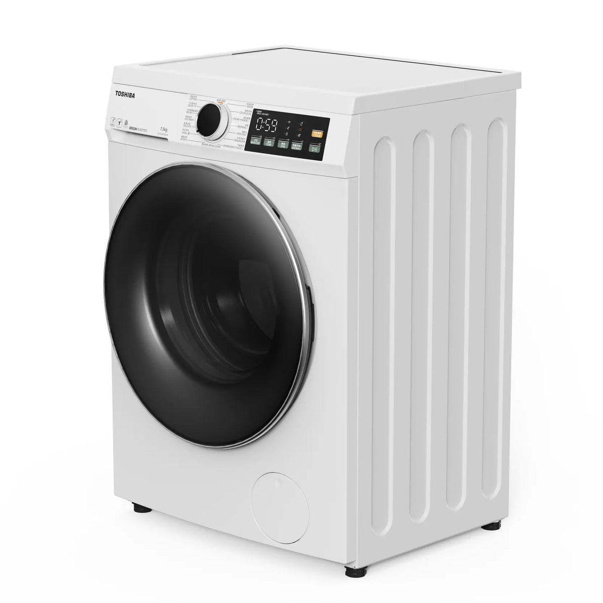 Toshiba 東芝 TW-T22BU85UWH(WK) 7.5公斤超薄身前置式變頻洗衣機