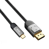 Zeskit MAYA™ 16K Bi-Directional USB-C to DisplayPort 2.1 訊號線