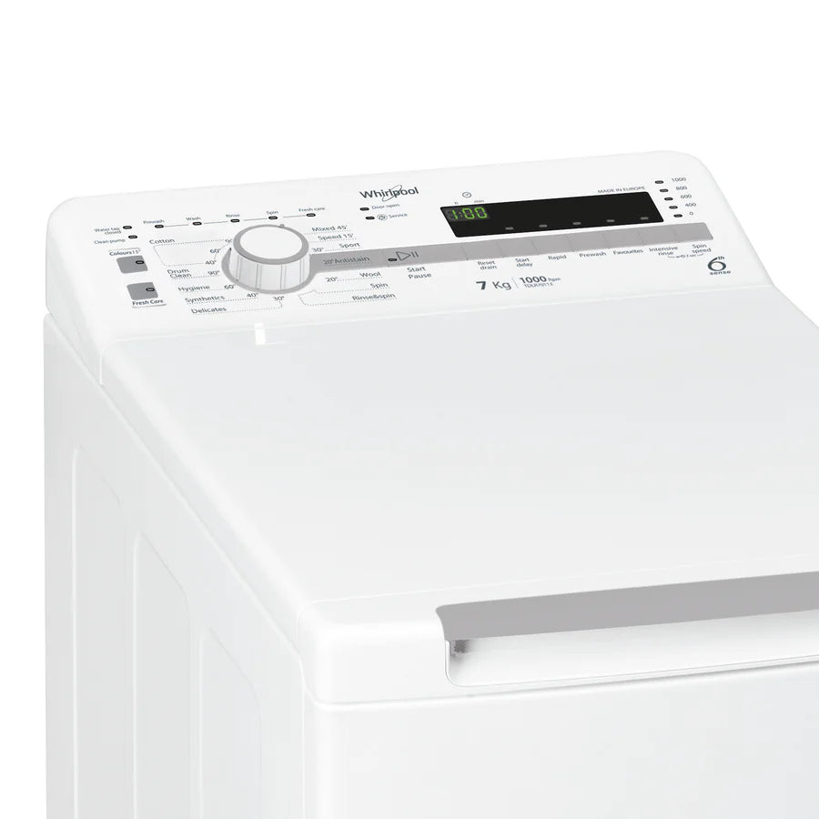 Whirlpool 惠而浦 TDLR70113 7公斤 1000轉 上置式洗衣機