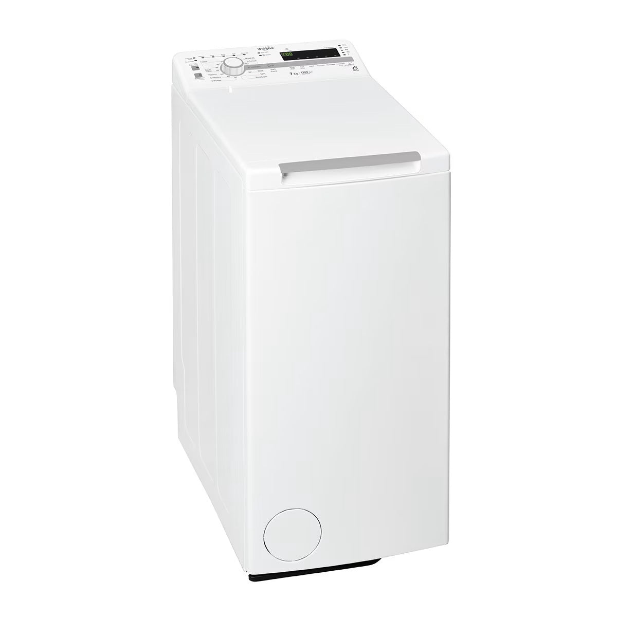 Whirlpool 惠而浦 TDLR70212 7公升 1200轉 上置式洗衣機