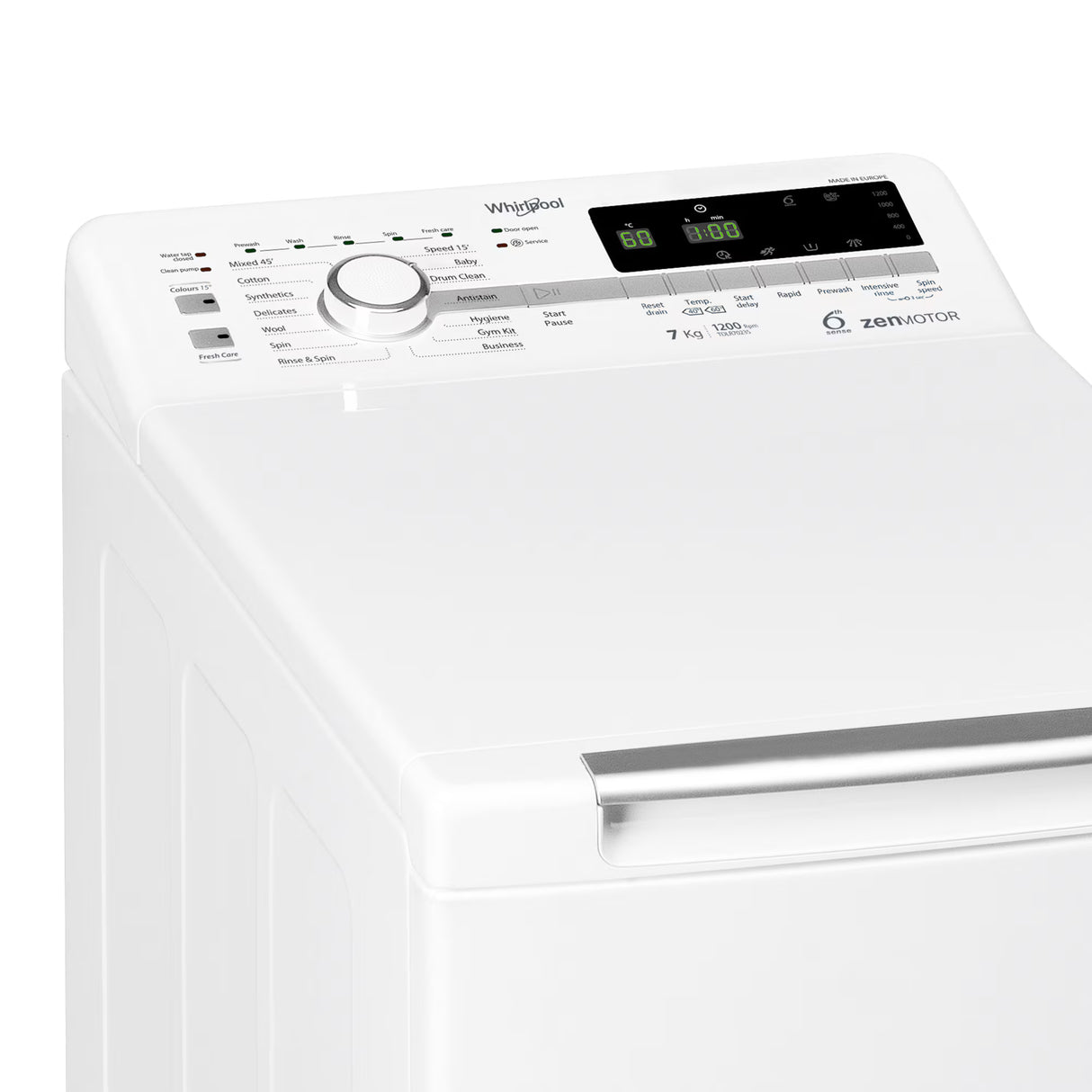 Whirlpool 惠而浦 TDLR70235 7公斤 1200轉 直驅式變頻上置式洗衣機