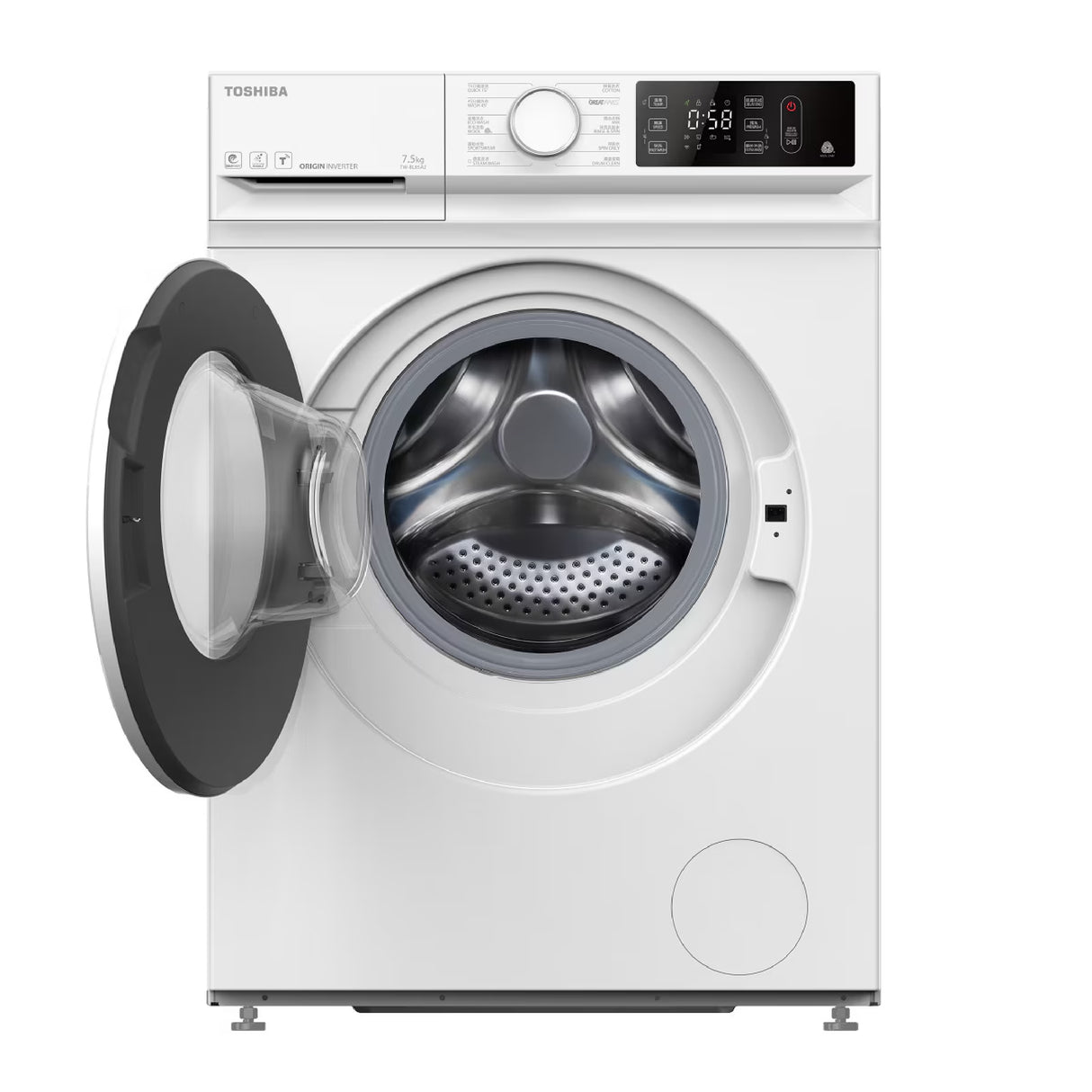 Toshiba 東芝 TW-BL80A2H(WW) 7公斤 440mm超薄身前置式變頻洗衣機