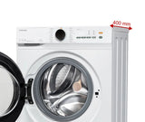 Toshiba 東芝 TW-T21BU80UWH(WW) 7公斤 400mm超薄身前置式變頻洗衣機