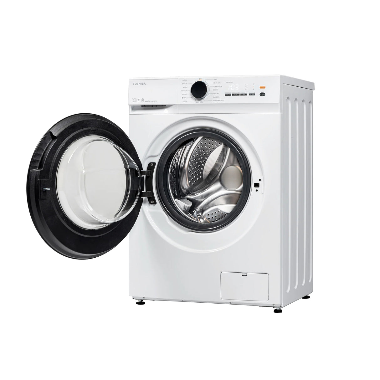 Toshiba 東芝 TW-T21BU90UWH(WW) 8公斤 470mm超薄身前置式變頻洗衣機