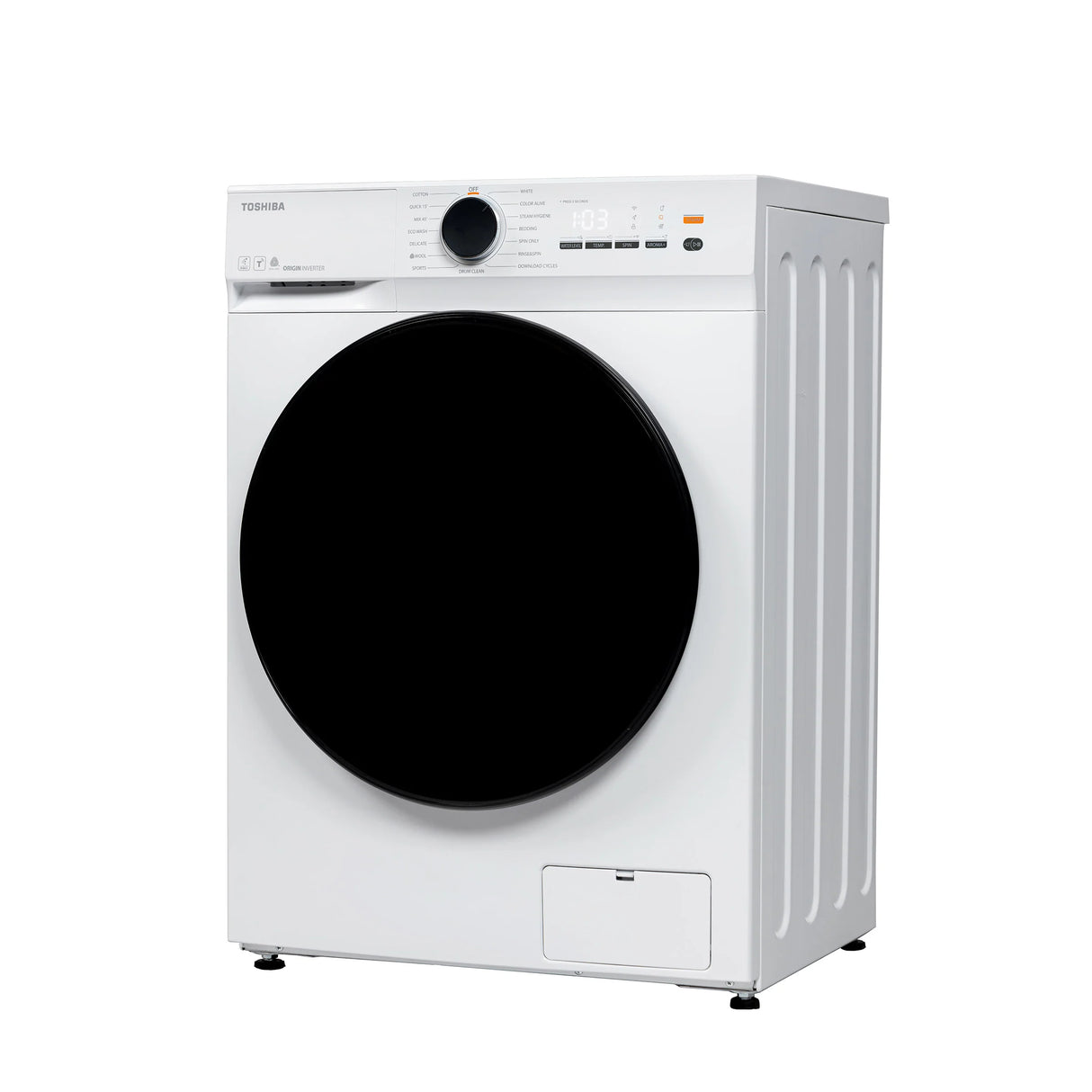 Toshiba 東芝 TW-T21BU90UWH(WW) 8公斤 470mm超薄身前置式變頻洗衣機