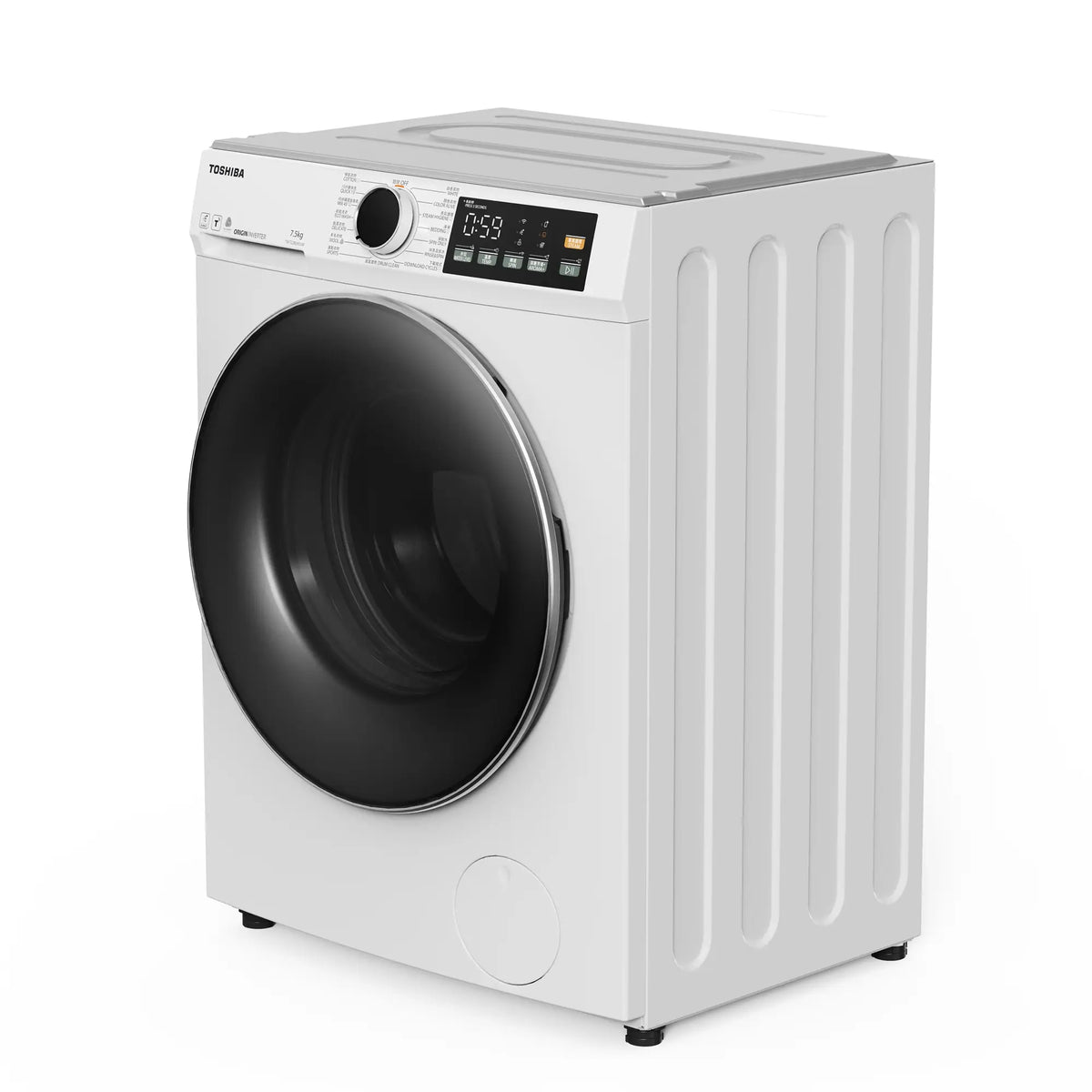 Toshiba 東芝 TW-T22BU85UWH(WK)-B 7.5公斤超薄身前置式變頻洗衣機 (飛頂)