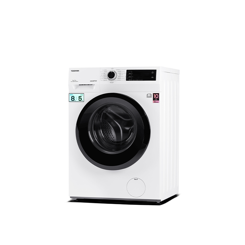 Toshiba 東芝 TWD-BK90S2H 8公斤洗衣/5公斤乾衣 1200轉 前置式二合一洗衣乾衣機