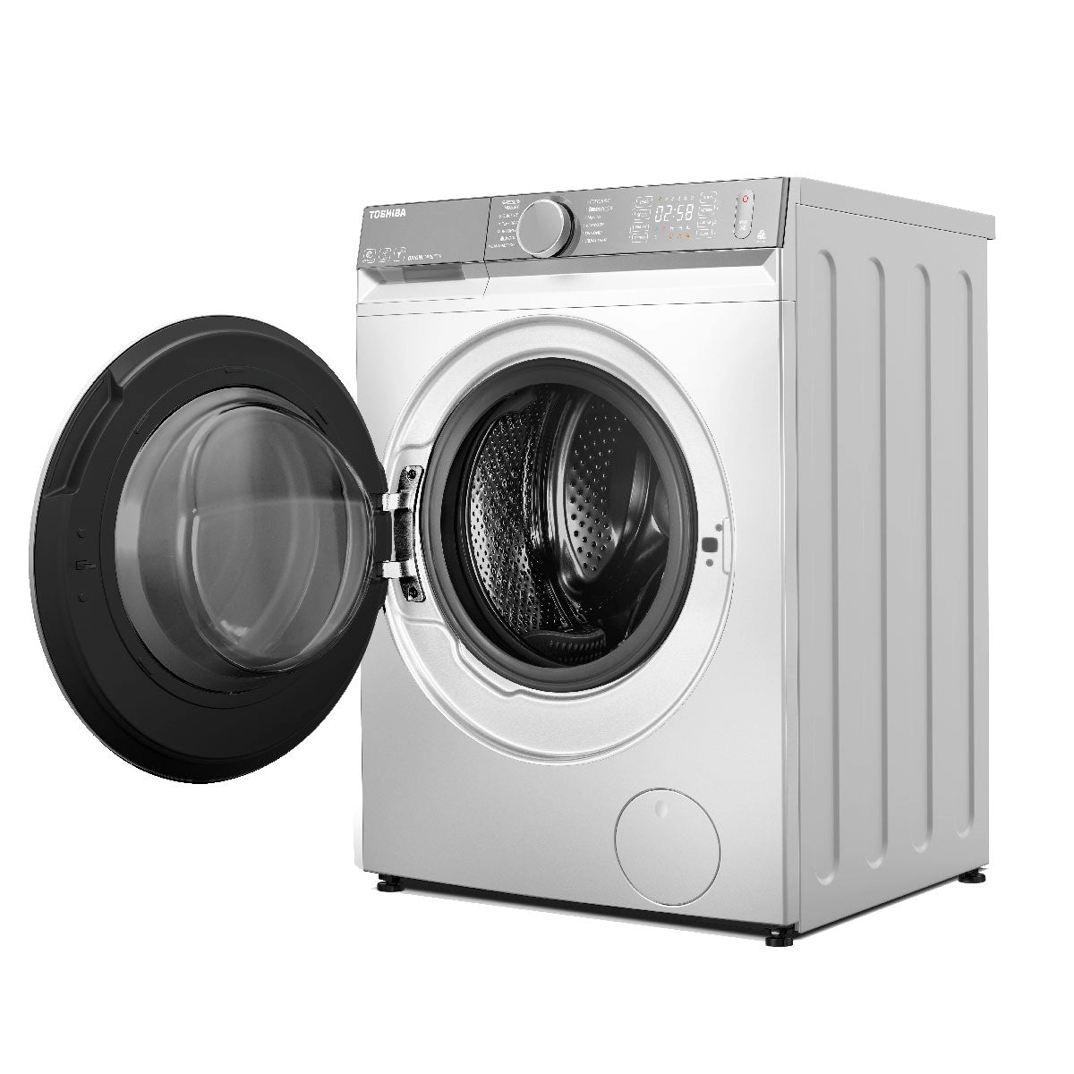 Toshiba 東芝 TWD-BN90GF4H(WS) 8公斤洗衣/5公斤乾衣 1400轉 470MM超薄身前置式變頻洗衣乾衣機