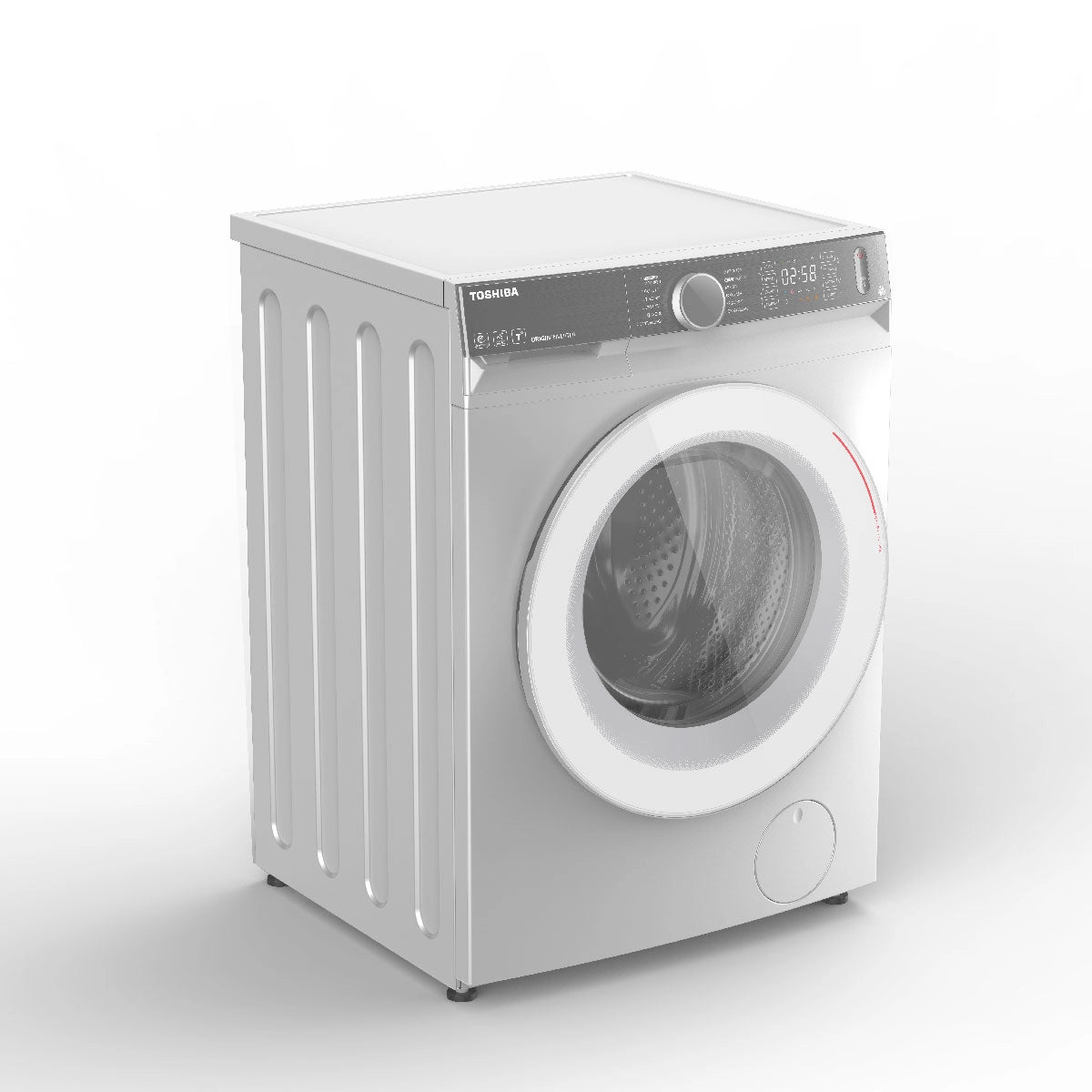 Toshiba 東芝 TWD-BN90GF4H(WS) 8公斤洗衣/5公斤乾衣 1400轉 470MM超薄身前置式變頻洗衣乾衣機