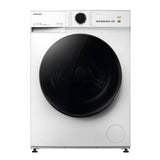 Toshiba 東芝 TWD-T21BU95UWH(WW) 8.5公斤洗衣/6公斤乾衣 1400轉 470MM超薄身前置式變頻洗衣乾衣機