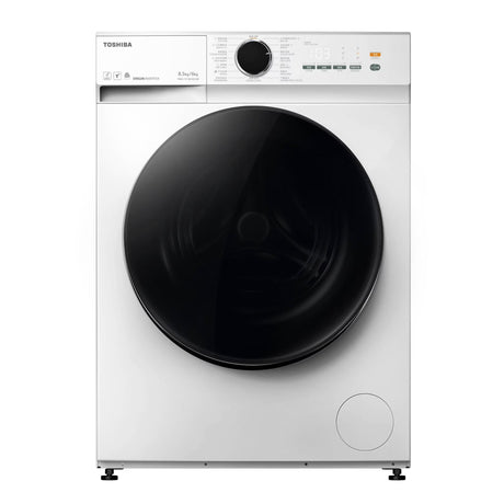 Toshiba 東芝 TWD-T21BU95UWH(WW) 8.5公斤洗衣/6公斤乾衣 1400轉 470MM超薄身前置式變頻洗衣乾衣機