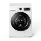Toshiba 東芝 TWD-T22BU95UWH(WK) 8.5公斤洗衣/6公斤乾衣 1400轉 470MM超薄身前置式變頻洗衣乾衣機