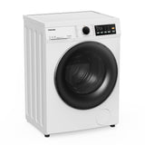Toshiba 東芝 TWD-T22BU95UWH(WK) 8.5公斤洗衣/6公斤乾衣 1400轉 470MM超薄身前置式變頻洗衣乾衣機