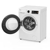 Toshiba 東芝 TWD-T22BU95UWH(WK) 8.5公斤洗衣/6公斤乾衣 1400轉 470MM超薄身前置式變頻洗衣乾衣機