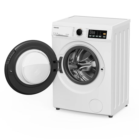 Toshiba 東芝 TWD-T22BU95UWH(WK) 8.5公斤洗衣/6公斤乾衣 1400轉 470MM超薄身前置式變頻洗衣乾衣機