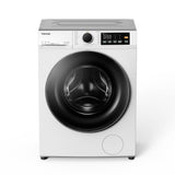 Toshiba 東芝 TWD-T22BU95UWH(WK)-B 8.5公斤洗衣/6公斤乾衣 1400轉 470MM超薄身前置式變頻洗衣乾衣機 (已飛頂)