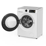 Toshiba 東芝 TWD-T22BU95UWH(WK)-B 8.5公斤洗衣/6公斤乾衣 1400轉 470MM超薄身前置式變頻洗衣乾衣機 (已飛頂)