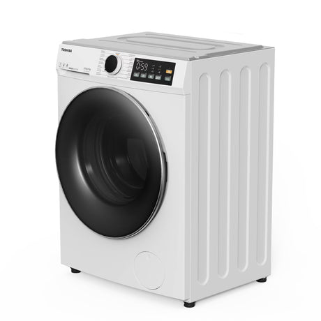 Toshiba 東芝 TWD-T22BU95UWH(WK)-B 8.5公斤洗衣/6公斤乾衣 1400轉 470MM超薄身前置式變頻洗衣乾衣機 (已飛頂)
