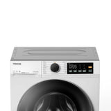 Toshiba 東芝 TWD-T22BU95UWH(WK)-B 8.5公斤洗衣/6公斤乾衣 1400轉 470MM超薄身前置式變頻洗衣乾衣機 (已飛頂)