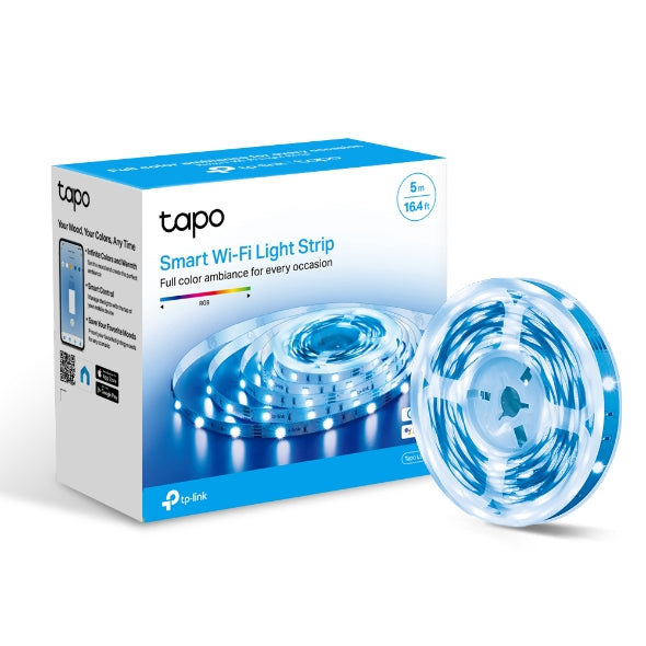 TP-Link Tapo L900-5 智能可調彩色Wi-Fi燈帶