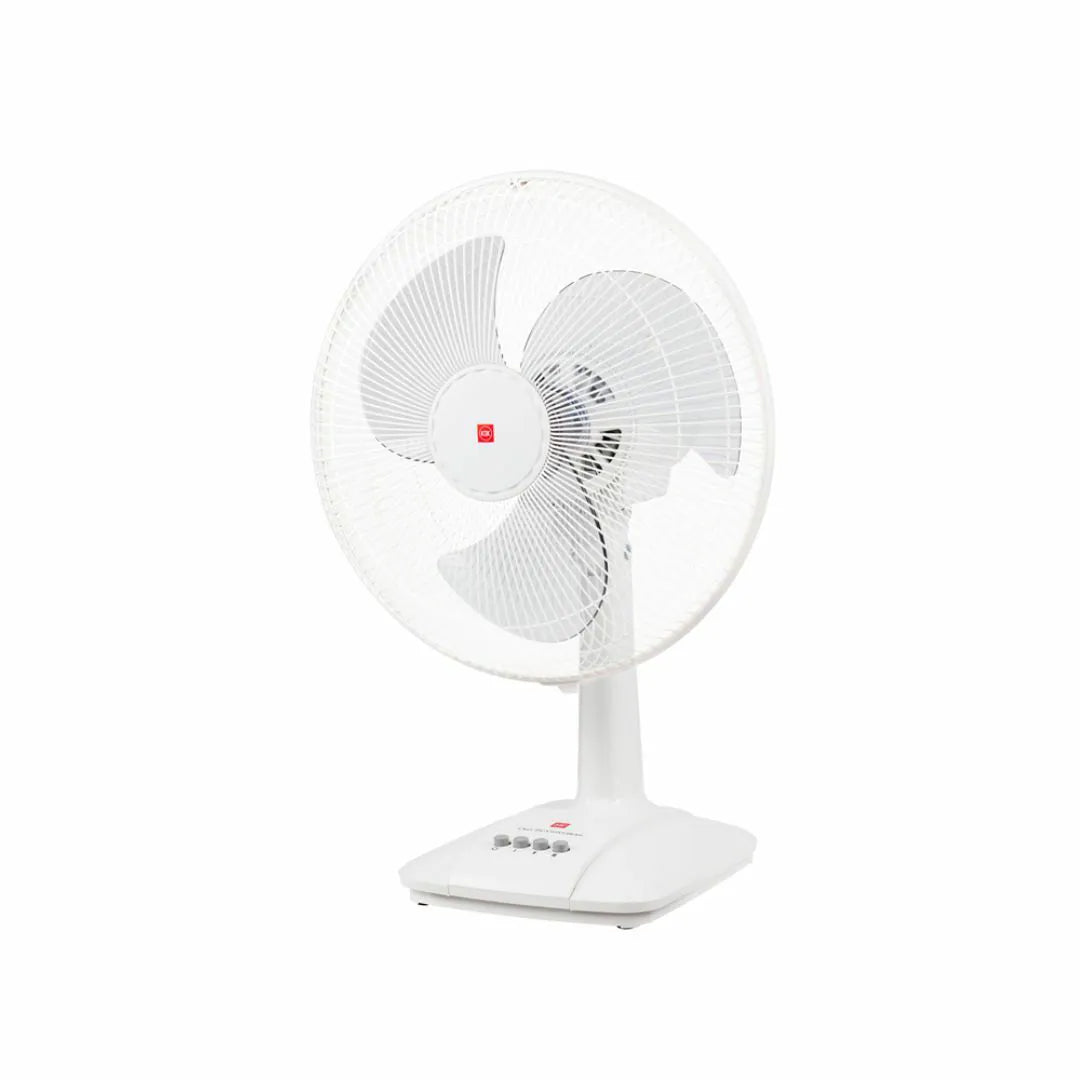 KDK V40AH 16吋座檯電風扇 - 白色