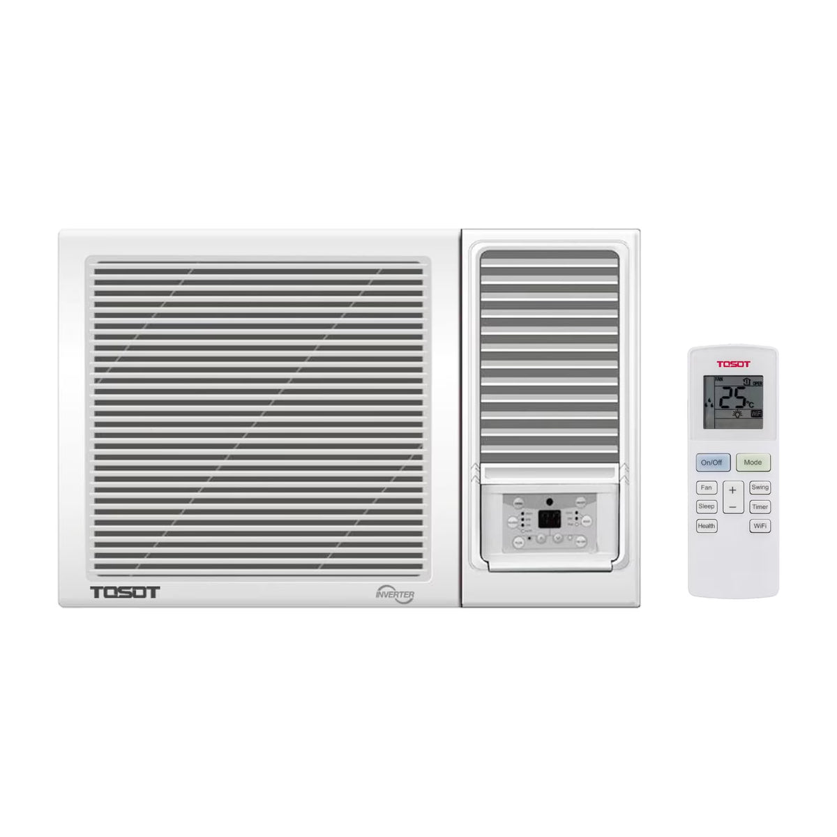 Tosot 大松 W09V5B 1匹 R32 變頻淨冷窗口冷氣機