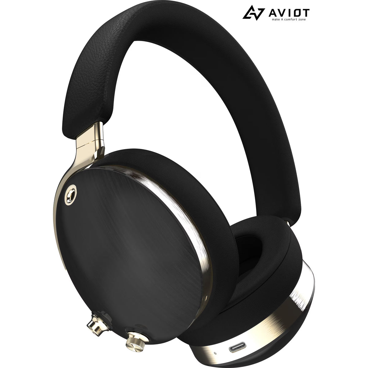 AVIOT  WA-J1 三單元無線藍牙頭戴式耳機