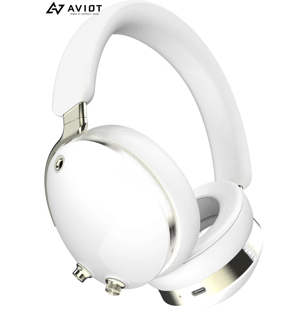 AVIOT  WA-J1 三單元無線藍牙頭戴式耳機
