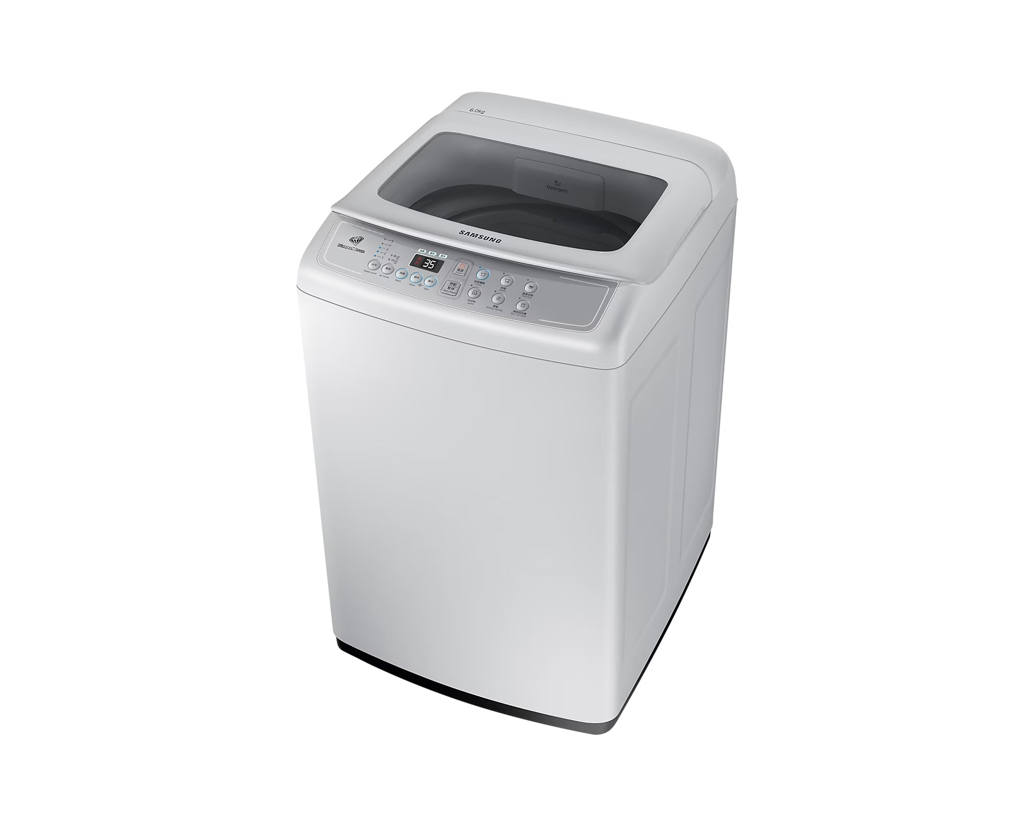Samsung 三星 WA60M4200SG/SH 6公斤日式洗衣機(高水位)