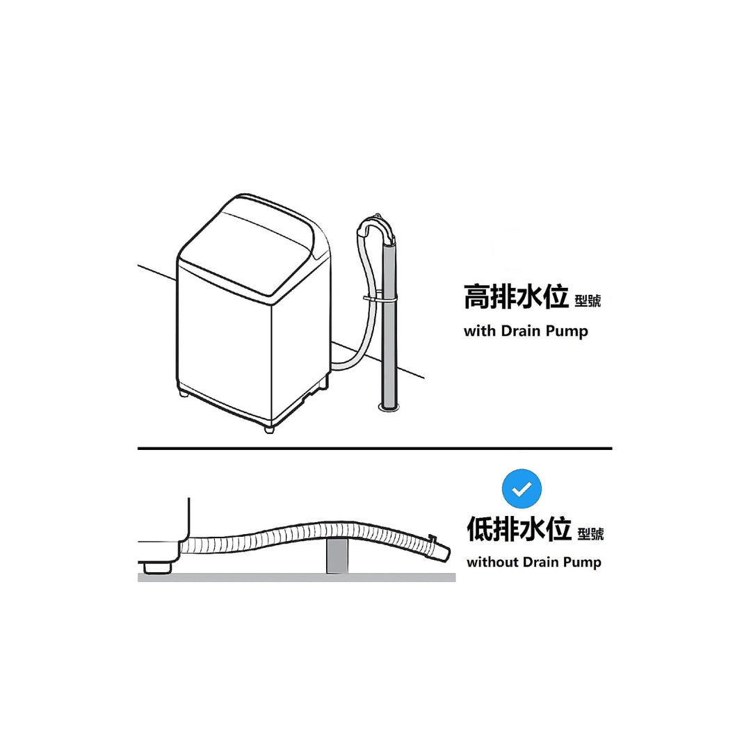 Samsung 三星 WA80F10S2CSH Bespoke AI 10公斤頂揭式洗衣機 (低水位)
